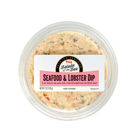 Salads of the Sea Seafood & Lobster Dip, 7oz