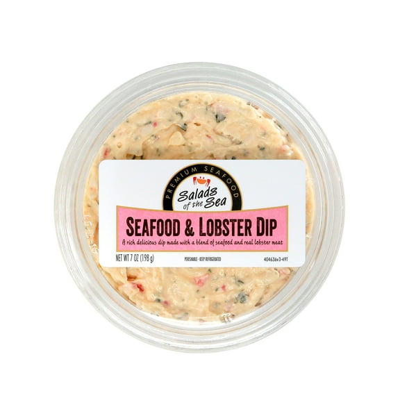 Salads of the Sea Seafood & Lobster Dip, 7oz