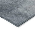 thumbnail image 3 of HomeRoots 622412 9 x 12 ft. Gray & Rust Abstract Washable Transitional Indoor & Outdoor Rectangle Area Rug, 3 of 8