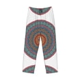 thumbnail image 4 of Daiia Mandala Men's Sleep Pant with Pockets and Drawstring,Pajama Pants-Large, 4 of 9