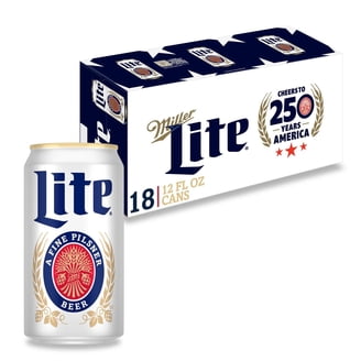 Miller Lite 30缶 12oz Miller Lite American Light Lager Beer, 30 Pack, 12 fl oz Aluminum