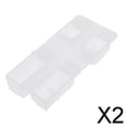thumbnail image 1 of Molde de Silicona Perfecl 2xCreative DIY Para Caja de Memoria Flash USB 2 Piezas, 1 of 8
