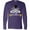 Purple, variant on Family Graduation-Proud Brother Of The Graduate Long Sleeve T-Shirt
