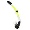 thumbnail image 3 of Silicone Snorkel Full Dry Mouth Swimming Snorkel Underwater Sports Diving Equipment Yellow,1 x Diving Snorkel,Yellow, 3 of 8