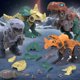 thumbnail image 1 of Gwong Juguete Desmontaje Montaje Dinosaurio Variedad Dinosaurios Fácil de montaje ABS Desmontaje Dinosaurio Huevo Puzzle Juguete para niños Gwong 30011330, 1 of 6