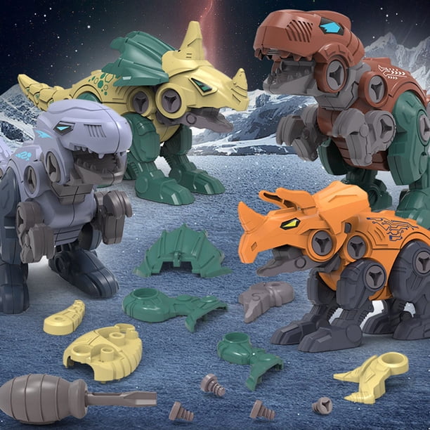 Gwong Juguete Desmontaje Montaje Dinosaurio Variedad Dinosaurios Fácil de montaje ABS Desmontaje Dinosaurio Huevo Puzzle Juguete para niños Gwong 30011330