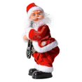 thumbnail image 1 of Electric Santa Claus toy hip-shaking dancing Santa Claus dolls children's gift guitar, 1 of 3