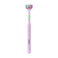 thumbnail image 1 of 3 Sided Toothbrush for Adults Triple-Angle Tooth-Hugging Deep Cleaning, 1 of 6