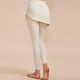 thumbnail image 3 of WILLBEST Pantalones de Yoga para Mujer, de Cintura Alta, con Efecto Lifting, para Bailar, Deportes, Fitness, de Dos Piezas, Elásticos, con Cordón Ajustable, Cómodos, para Entrenamiento Chica, 3 of 5