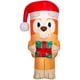 thumbnail image 1 of Inflable Navideño Gemmy Bingo con Regalo Bluey 107 cm, 1 of 6