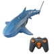 thumbnail image 2 of telemando Shark RC Tiburón Juguetes Juguetes Juguetes a Prueba de Agua Simulación Tiburón para Estanque Piscina Decoración Niño Niñ Azul Hugo Tiburón de radiocontrol, 2 of 8