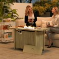 thumbnail image 2 of Outsunny 43" Propane Fire Pit Table with Waterproof Cover 50,000 BTU, 2 of 10