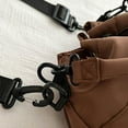 thumbnail image 3 of keepw Bucket Bag With Built-in Large Capacity In Stylish Waterproof Polyester Crossbody Bag Shoulder Bag white, 3 of 6