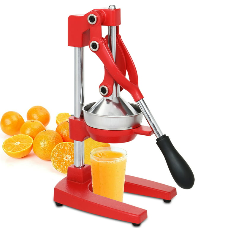 CO-Z Hand Press Juicer Machine, Manual Orange Juicer and Professional  Citrus Juicer for Orange Juice Pom Lime Lemon Juice, Commercial Lemon  Squeezer