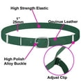 thumbnail image 2 of Falari Kids Leather Elastic Adjustable Belts for Boy Girl All Occasion Variety Colors, 2 of 6