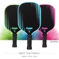 thumbnail image 6 of Franklin Sports Signature Series Pro Pickleball Paddle - 13mm Core - Green, 6 of 6