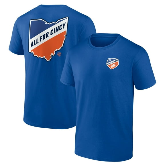 Men's Blue FC Cincinnati Team Hometown Collection T-Shirt
