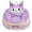 Kuromi, variant on Hello Kitty Pink Kids' Compressed Foam Bean Bag Chair, 27" x 24"