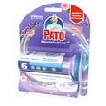 thumbnail image 4 of Discos Activos Gel Limpiador Continuo para Sanitarios Pato Lavanda Aplicador y 6 Discos de Gel con 36 ml, 4 of 5