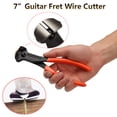 thumbnail image 1 of NATEFEMIN Precision Fret Wire Cutter for Lutherie Work, Stainless Steel Construction, Smooth Finish, Ergonomic Design, 1 of 2