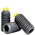 thumbnail image 1 of Socket Set Screw, Nylon Tip, 5/16-24 x 3/4", Alloy Steel, Black Oxide, Hex Socket (Quantity: 100), 1 of 1