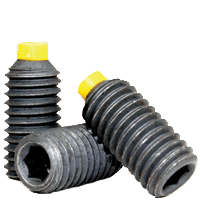 

Socket Set Screw Nylon Tip 1/4-28 x 3/16 Alloy Steel Black Oxide Hex Socket (Quantity: 1000)