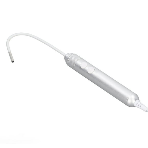 Ear Camera,Otoscope Focusable 4mm Hose Otoscopewith Light Borescope Innovative Solution