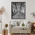 thumbnail image 4 of Historic Framed Print, Traer Street Bridge, Spanning Shell Rock River at Traer Street, Greene, Butler County, IA - 7, 17-7/8" x 21-7/8", 4 of 9