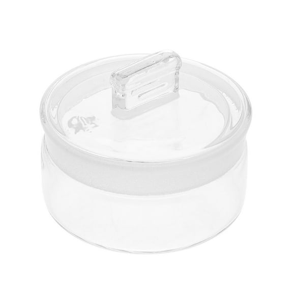 Worgeous Flat Containers Weighing Bottle Glass Laboratory Equipment 1Pack