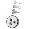 thumbnail image 4 of Destyer Reliable Combination Cam Lock Tongue Camlock for Mailbox Cabinet Door Gold 26mm 1Set, 4 of 6