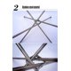 thumbnail image 4 of Outdoor Fire Pit, Folding Fire Pit with Carry Bag, Folding Backpack Stove for Outdoor Camping Ref: 8730, 4 of 5