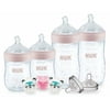 NUK Simply Natural Newborn Gift Set with Designs (Girl)