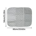 thumbnail image 3 of Yonrjhukm Ironing Blanket Magnetic Pad, Portable Ironing Mat for Laundry, Heat Resistant Cotton Pad for Washers and Dryers, Space-Saving Foldable Design, 3 of 8