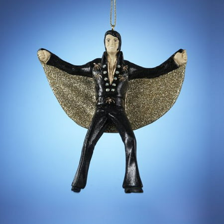 Black Jumpsuit Ornament, By Elvis Presley