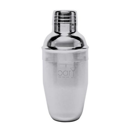 

Bary3 6025852 12 oz Stainless Steel Cocktail Shaker - Silver