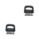 thumbnail image 4 of Injueey Meat Tenderizer Steak Hammer Stainless Steel Accessory Softener 48 Pounder Beaf Cooking Gadgets BBQ 2Conjunto, 4 of 6