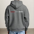 thumbnail image 4 of MHFRRA Sudadera con Capucha, Suave, Cómoda, para Uso Informal Al Aire Libre, Ligera, Deportiva, con Cremallera Gris, 4 of 8