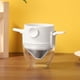 thumbnail image 1 of Filtro portátil Filto plegable Café Topeador de té tope sin papel (b) Café, 1 of 4