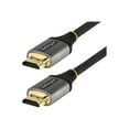 thumbnail image 1 of StarTech.com 20in (50cm) HDMI 2.1 Cable 8K - Certified Ultra High Speed HDMI Cable 48Gbps - 8K 60Hz/4K 120Hz HDR10+ eARC - Ultra HD 8K HDMI Cord - Monitor/TV/Display - Flexible TPE Jacket - Ultra High Speed - HDMI cable - HDMI male to HDMI male - 1.6 ft - shielded - gray, black - passive, 4K120Hz support, 8K60Hz (7680 x 4320) support, 1 of 6