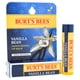 thumbnail image 1 of Bálsamo labial Burts Bees Burts Bees Vanilla Bean Moisturizing Lip Balm Blister Bálsamo labial Unisex 0.15oz, 1 of 1
