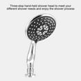 thumbnail image 4 of Shower Head Plastic Handheld Shower Head Detachable Adjustable Bath Sprayer Tool for Bathroom, 4 of 8