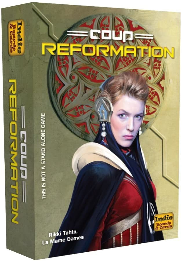 Coup Reformation Expansion 2nd Edition NEW 
