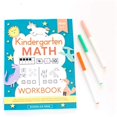 thumbnail image 3 of Kindergarten Math Workbook: Kindergarten and 1st Grade Workbook PAPERBACK, 3 of 8