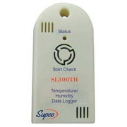Supco Data Logger, Temperature and Humidity - SL300TH