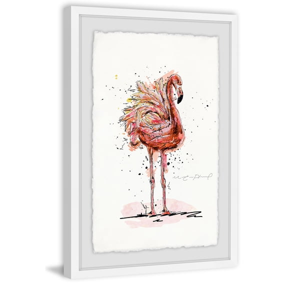 Flamand Framed Painting Print