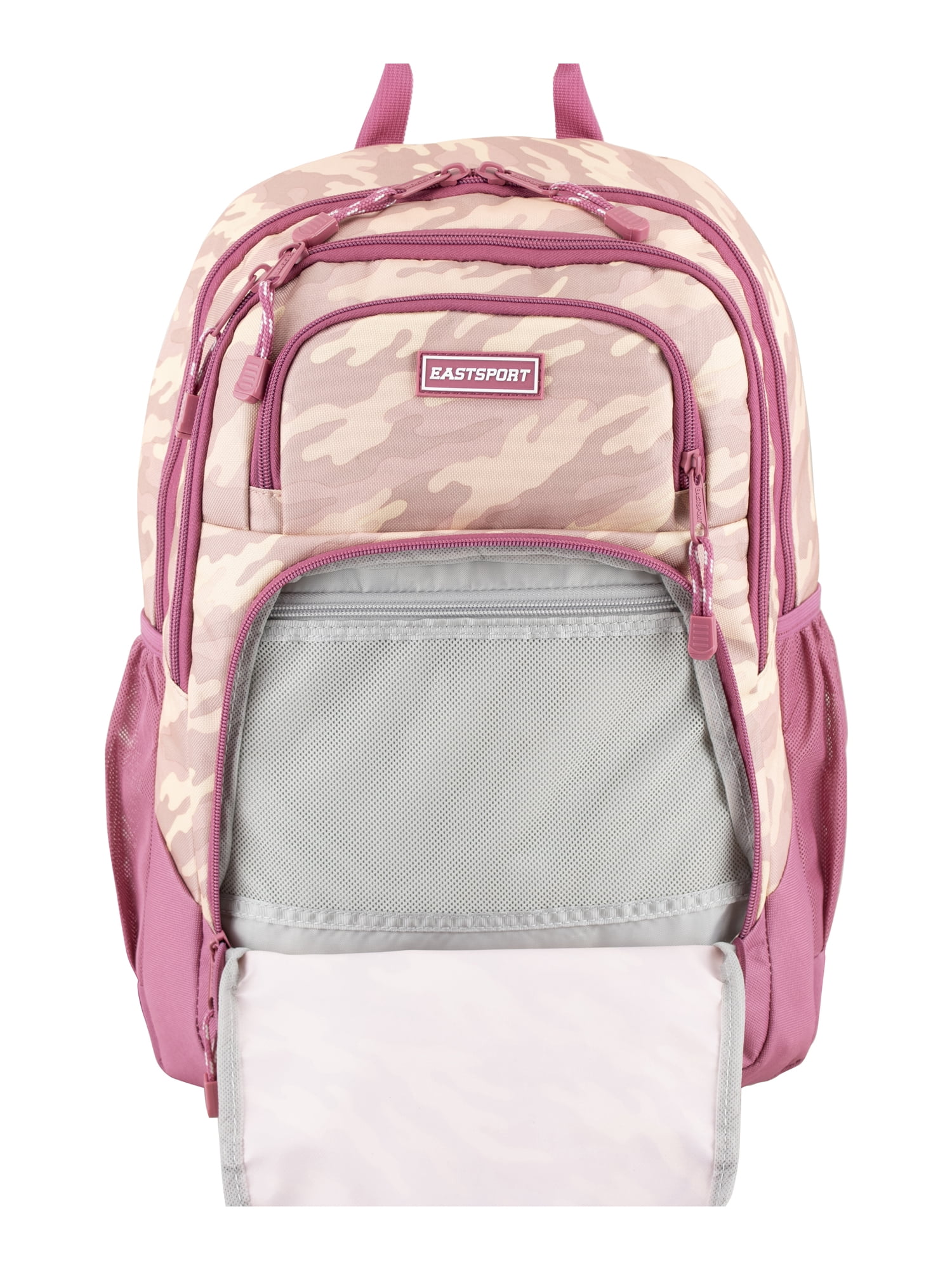 Eastsport Surge Sport Backpack, Pink Fluid Camo
