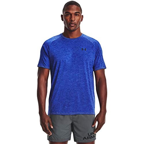 Under Armour Men's Tech 2.0 Short-Sleeve T-Shirt , Starlight (561)/Black, Medium