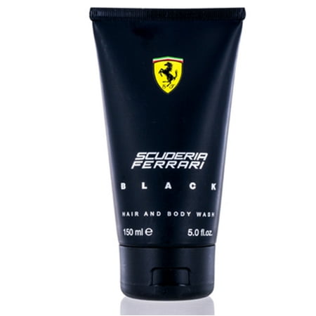 Ferrari Black Scuderia by Ferrari 5 oz. Hair & body Wash For