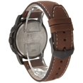 thumbnail image 2 of Timex Montre de Mode Analogique à Quartz pour Homme Expedition T49990 en Cuir Brun, 2 of 3