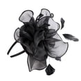 thumbnail image 1 of Sombrero Fascinator Yuyangstore Diadema Mujer, 1 of 8
